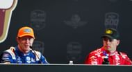 Scott McLaughlin and Scott Dixon at the Indianapolis 500 Carb Day - Source: Getty